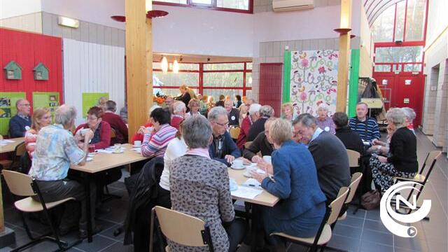 94 vrijwilligers verzamelen in ecocentrum De Goren Mol voor Trefdag
