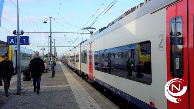 NMBS : 2 op de 5 IC-treinen, 1 op de 4 L-treinen en geen P-treinen - grote hinder bij het spoor, ook in de Kempen