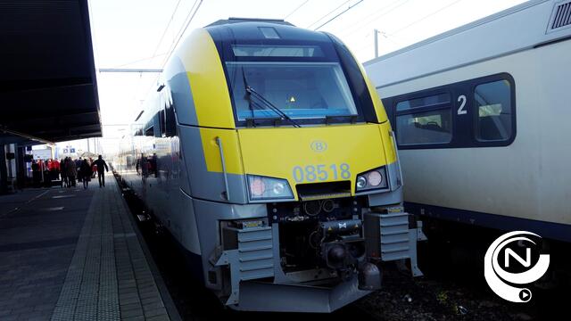 Staking : 10-tallen treinen geschrapt, hinder voor Vlaanderen voorlopig beperkt