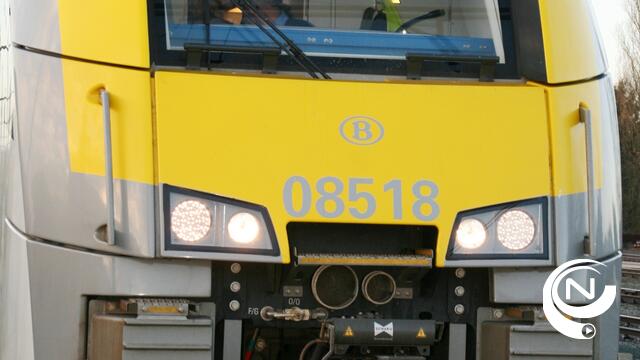 Treinverkeer tussen Herentals-Mol onderbroken na persoonsongeval in Rauwelkoven Geel