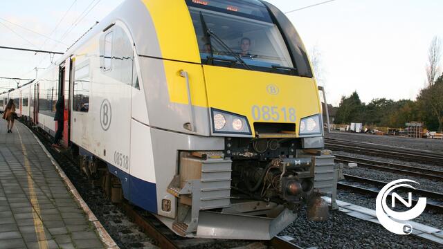 Opnieuw treinverkeer tussen Herentals, Mol en Turnhout na persoonsongeval