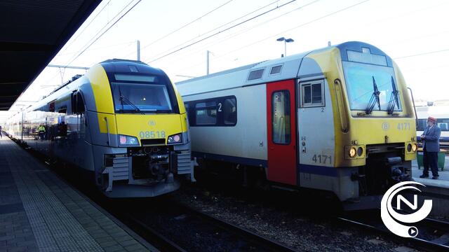 NMBS/Infrabel : dit weekend geen treinen tussen Mol en Hasselt