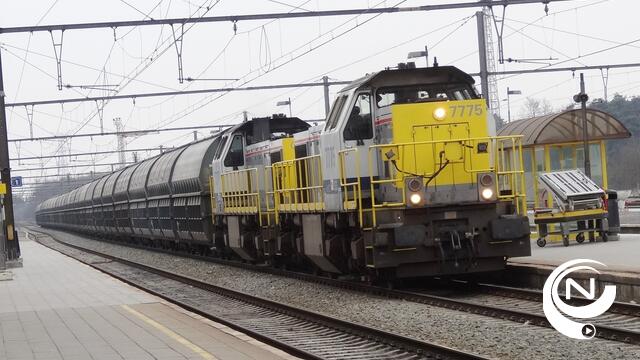 Goederentrein in panne : 2 uur lang geen treinverkeer tussen Geel en Herentals