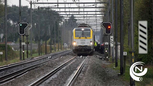Geen treinverkeer tussen Lier en Heist-op-den-Berg