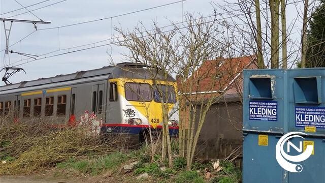 Defecte bovenleiding legt treinverkeer tussen Turnhout en Herentals stil 
