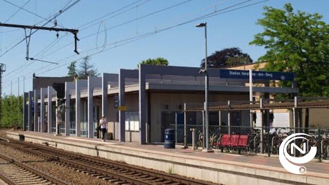 Lijk in spoorwegberm in Heist-op-den-Berg, 100 reizigers geblokkeerd in de trein 