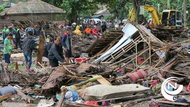  Indonesië getroffen door tsunami na uitbarsting vulkaan: al zeker 222 doden en meer dan 800 gewonden - vid