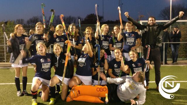 Hockey : Meisjes U16-1 en U19-1 van HC ARTEMIS Herentals kronen zich tot kampioen