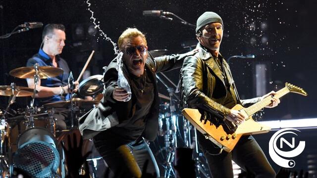 U2 op 1 augustus in Koning Boudewijnstadion 