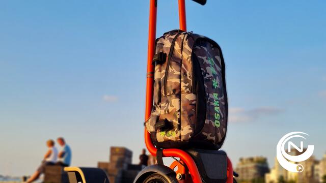   Nieuw : van deur tot deur met de bagagestep van uBee, de ontbrekende schakel in duurzame mobiliteit 