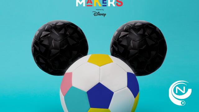 UEFA en Disney stellen Playmakers voor, ‘Incredibles’ verhalen voor het Belgisch voetbal