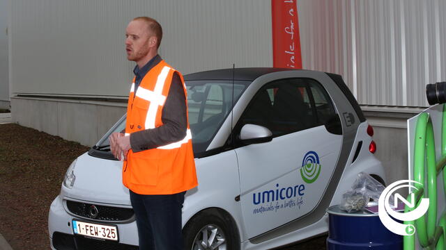 Umicore investeert 300 miljoen euro in batterijen elektrische wagens