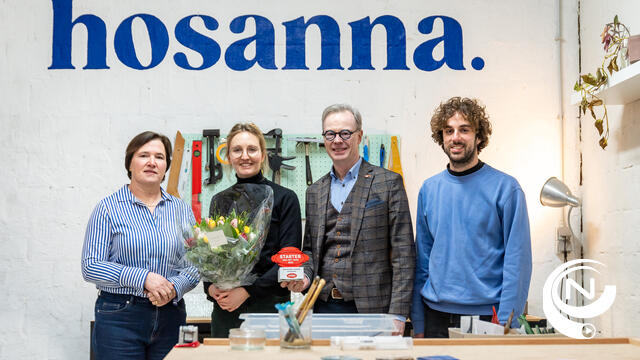 Hosanna, maker van glas-in-loodramen, is Antwerpse Starter van het Jaar