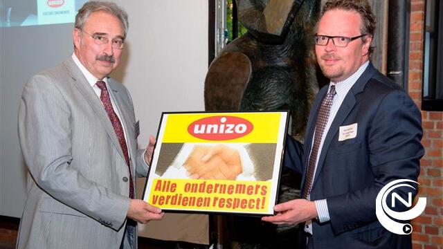 UNIZO bekroont Hugo Voeten voor ondernemerschap en creëren van tewerkstelling