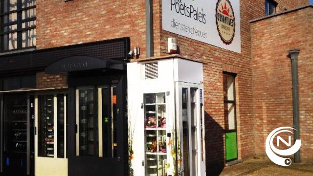 Sunnytimes plaatst eerste bloemenautomaat in Kempen