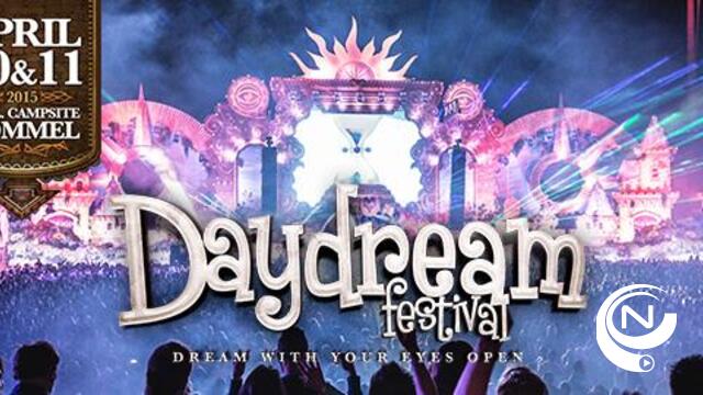 Daydream Festival line-up 
