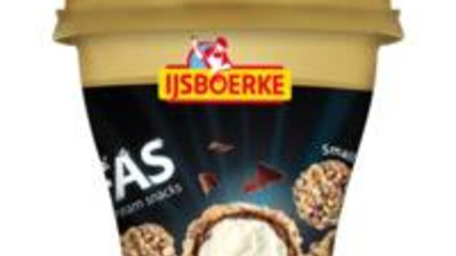 IJsboerke presenteert nieuw product Raffas