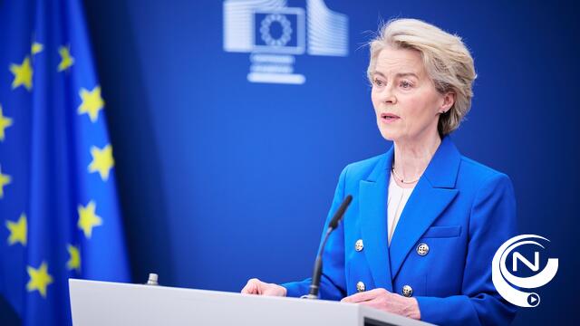 Het plan van Commissievoorzitter Von der Leyen om Europa te herbewapenen: 800 miljard euro en oogje dicht wat begrotingen betreft