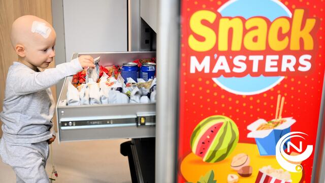 UZ Leuven lanceert snackkar voor kinderen met kanker