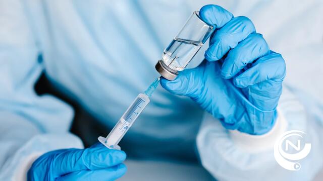 OC Lichtaart opnieuw tijdelijk vaccinatiecentrum : voorlopig enkel voor 80-plussers