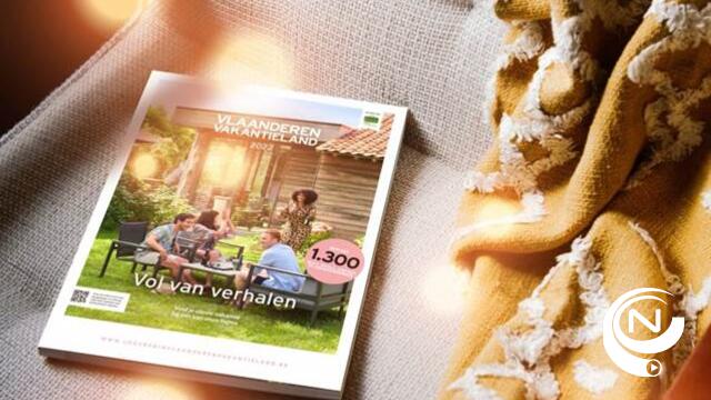 Vlaanderen Vakantieland 2022 presenteert logiesboek en website met belevingsvolle dichtbijvakanties