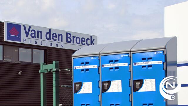 24 op 24, 7 op 7 afhalen bij Van den Broeck – Prolians, nu realiteit met de distriSPOT