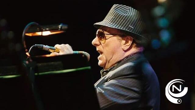  Van 'The Man' Morrison schittert op Gent Jazz