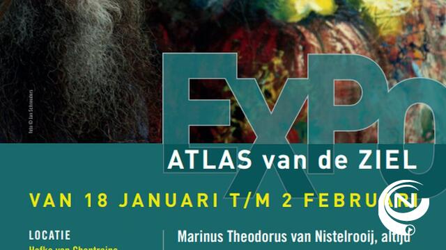  ‘Atlas van de ziel'’ in het Hofke Van Chantraine in Turnhout