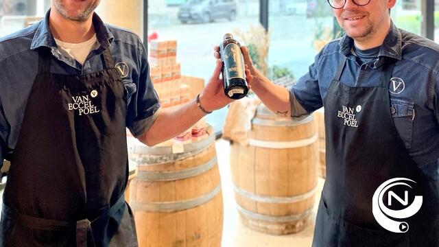 Herentalse Versmarkt Van Eccelpoel lanceert eigen whisky van bier