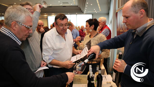 11e Wijnbeurs Van Eccelpoel zondag - winnaars vrijkaart
