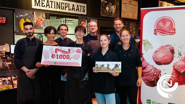 Versmarkt Van Eccelpoel wint titel van Mooiste Vleestoog 2021