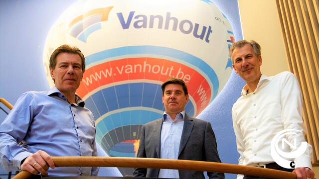 Bart Herroelen nieuwe algemeen directeur bij bouwbedrijf Vanhout