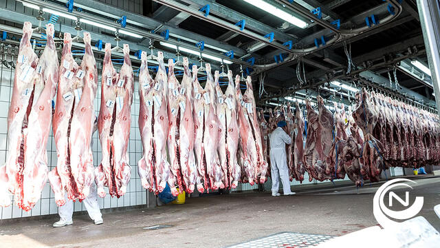 Slachthuis Vanlommel riskeert boete voor vervallen vlees dat naar Kosovo werd gestuurd