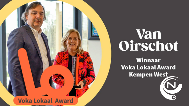 Van Oirschot uit Herentals wint Voka Lokaal-award voor Kempen West