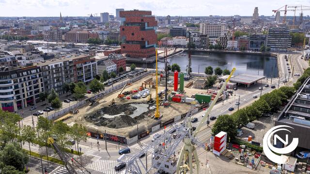 CORES Development en Groep Van Roey slaan handen in elkaar op prestigieuze Chiquita-site Het Eilandje