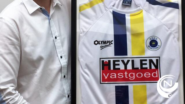 Heylen Vastgoed ook volgend seizoen hoofdsponsor KSKS Herentals