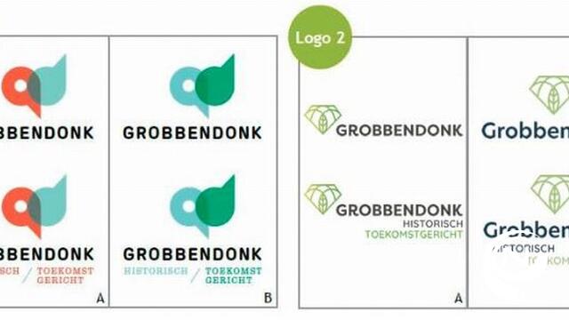 Inwoners Grobbendonk/Bouwel en personeelsleden lokaal bestuur kiezen nieuw logo