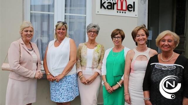 Liberale Vrouwen Herentals met gezellig ontbijt in Hotel Karmel