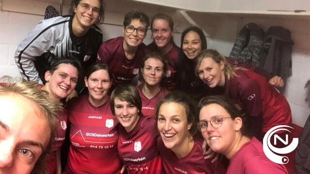VC Herentals Dames - Alberta Schilde 21-1 : match gestopt