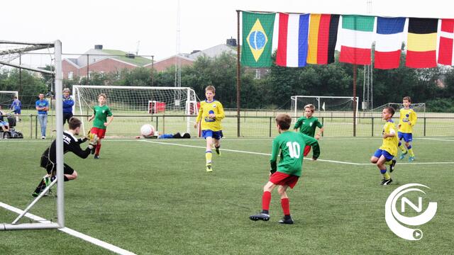 VC Herentals : kunstgrasveld officieel ingespeeld, jeugd-WK een topper