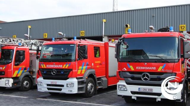 KLJ-kampplaats geëvacueerd door brand op Brijloopsedijk Geel, 4 leiders naar ziekenhuis