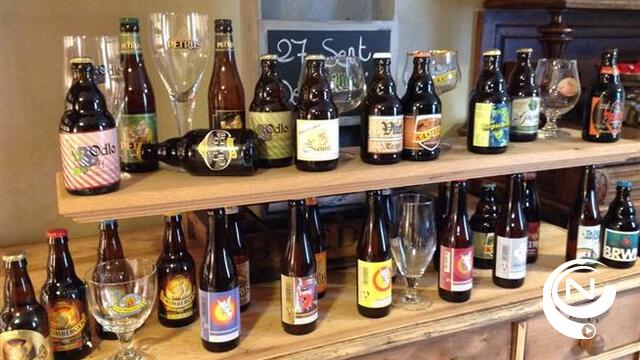  Bierdegustaties verschillende top-brouwerijen bij Drankenhandel Verreydt Noorderwijk