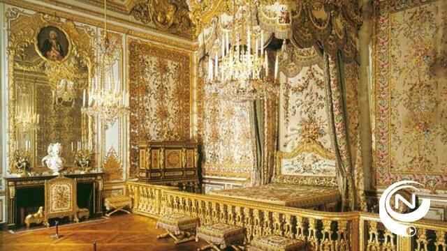 Cast musical Marie-Antoinette bezocht Paleis van Versailles 