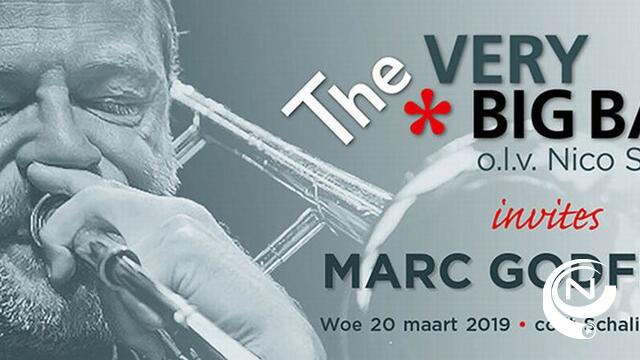 The Very Big band invites Marc Godfroid