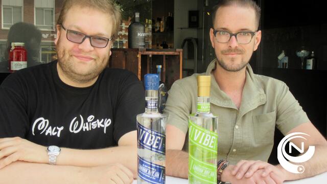 Herentalse Vibe-gin opnieuw in de internationale prijzen