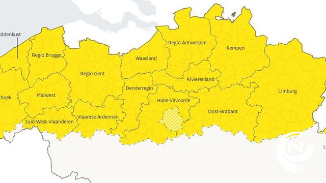 Vlaams Parlement keurt interne staatshervorming goed: er komen 15 regio's