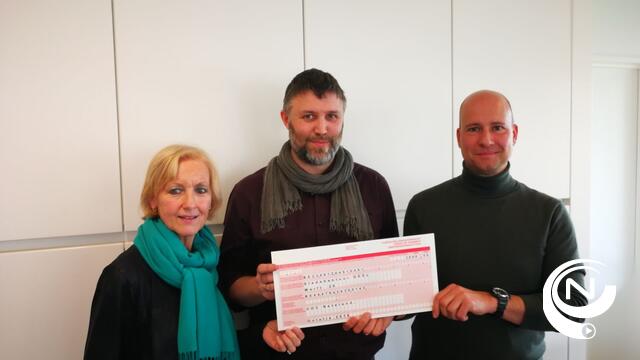 Cheque van 1000 euro voor VOC Neteland
