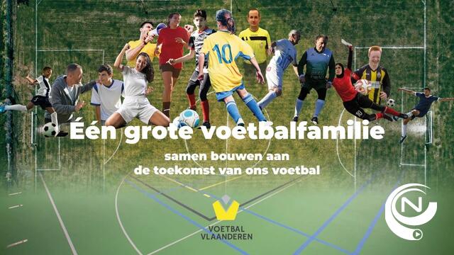 Voetbal Vlaanderen investeert €60 miljoen om iedereen aan het voetballen te krijgen (2)