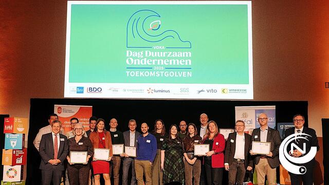 Voka: "Al 1.000 bedrijven begeleid naar meer duurzaamheid"