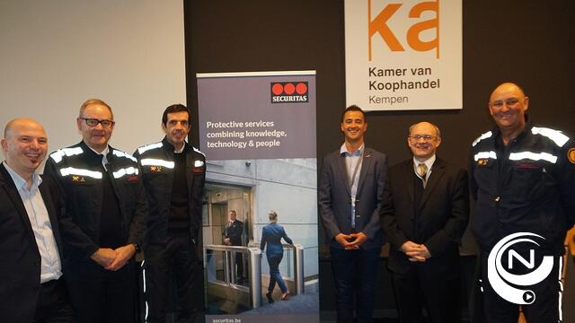 Voka : boeiende Future of Security-sessie met brandweer Kempen 